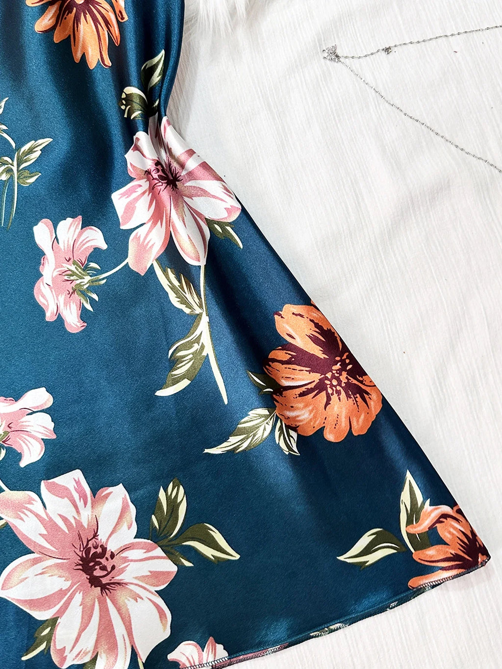 Summer Women's Floral Print Sexy Halter Dress Sexy Elegant Dresses Short And comfortable Women's Skirt For Party or Home