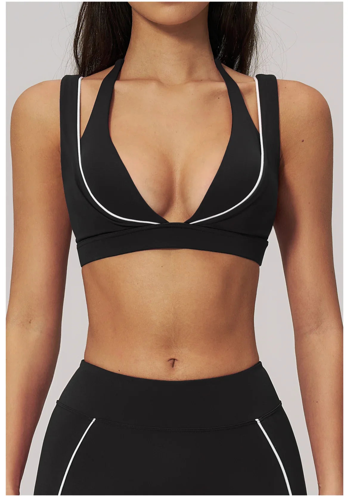 Summer Women's Sports Bra Anti-Sweat Fitness Top Women Yoga Bra Cycling Shockproof Crop Top Cross Back Sport Bra Gym Workout Top