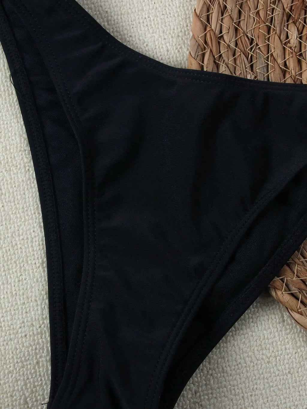 2026 Bandeau Bikinis Women Striped Padded Swimwear Female Sexy Swimsuit Solid Bathers Bathing Swimming Swim Suit Beachwear