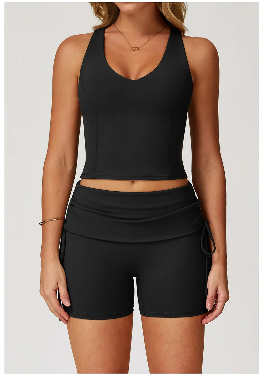 Sports Shorts Women Yoga Leggings Shorts Squat Proof High Waist Fitness Tight Shorts Quick Drying Cycling Workout Gym Shorts