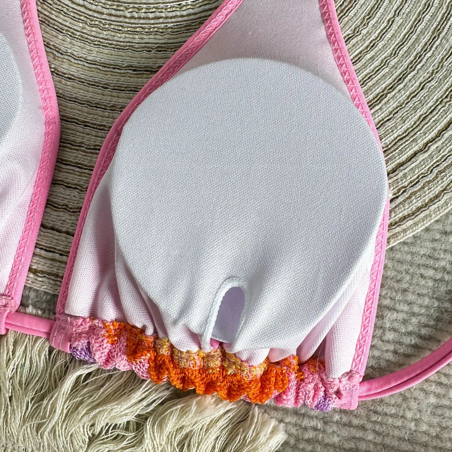 Striped Halter Bikini Women Swimwear Female Swimsuit Two-pieces Bikini Set Padded High Cut Leg Bather Bathing Suit Swim Lady