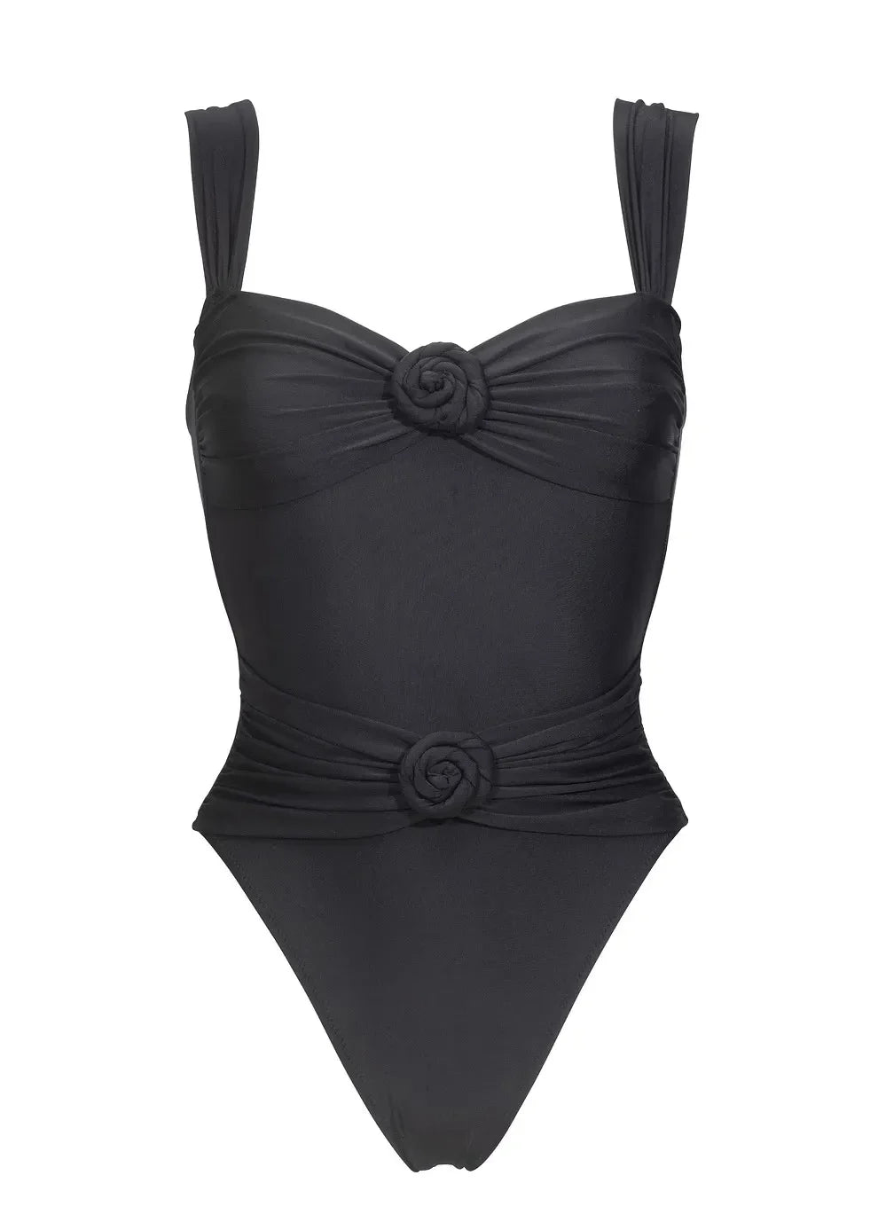 2025 Fashionable Beige One-Piece Swimsuit with Unique Floral Design Perfect for Beach Wear and Pool Parties Summer Getaways