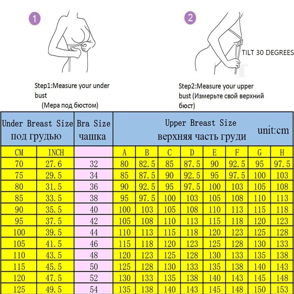 Womens Minimizer Bra Lace Plus Size Brassiere Support Underwire Big Thin Adjusted-straps 36-52 E F G H I Cup
