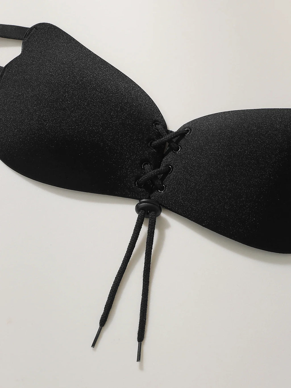 Sexy Front Closure Push Up Bra for Women bra Invisible Seamless Strappy Design black Lingerie Date Night J051