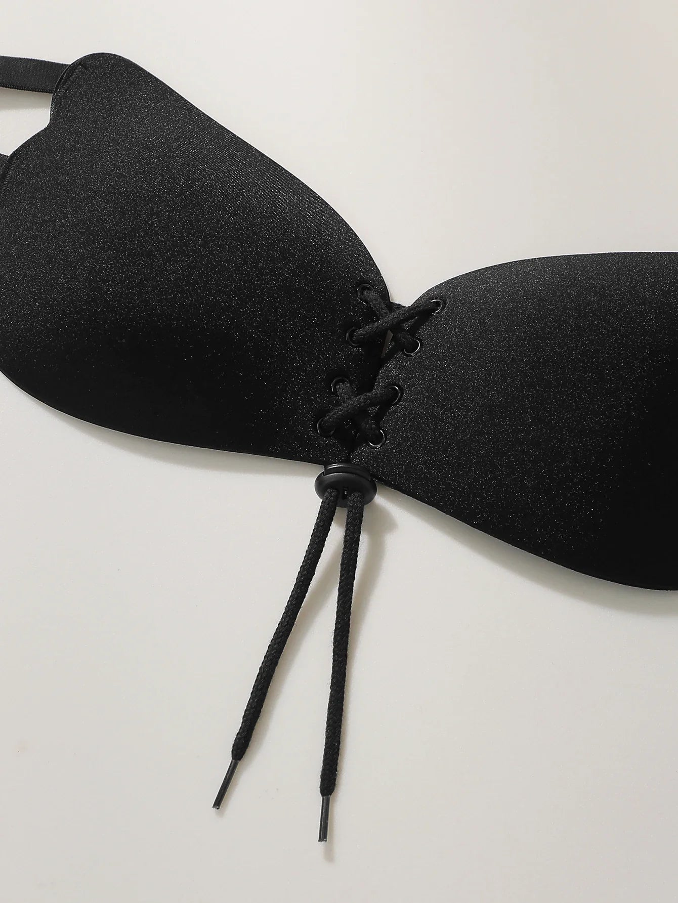 Sexy Front Closure Push Up Bra for Women bra Invisible Seamless Strappy Design black Lingerie Date Night J051