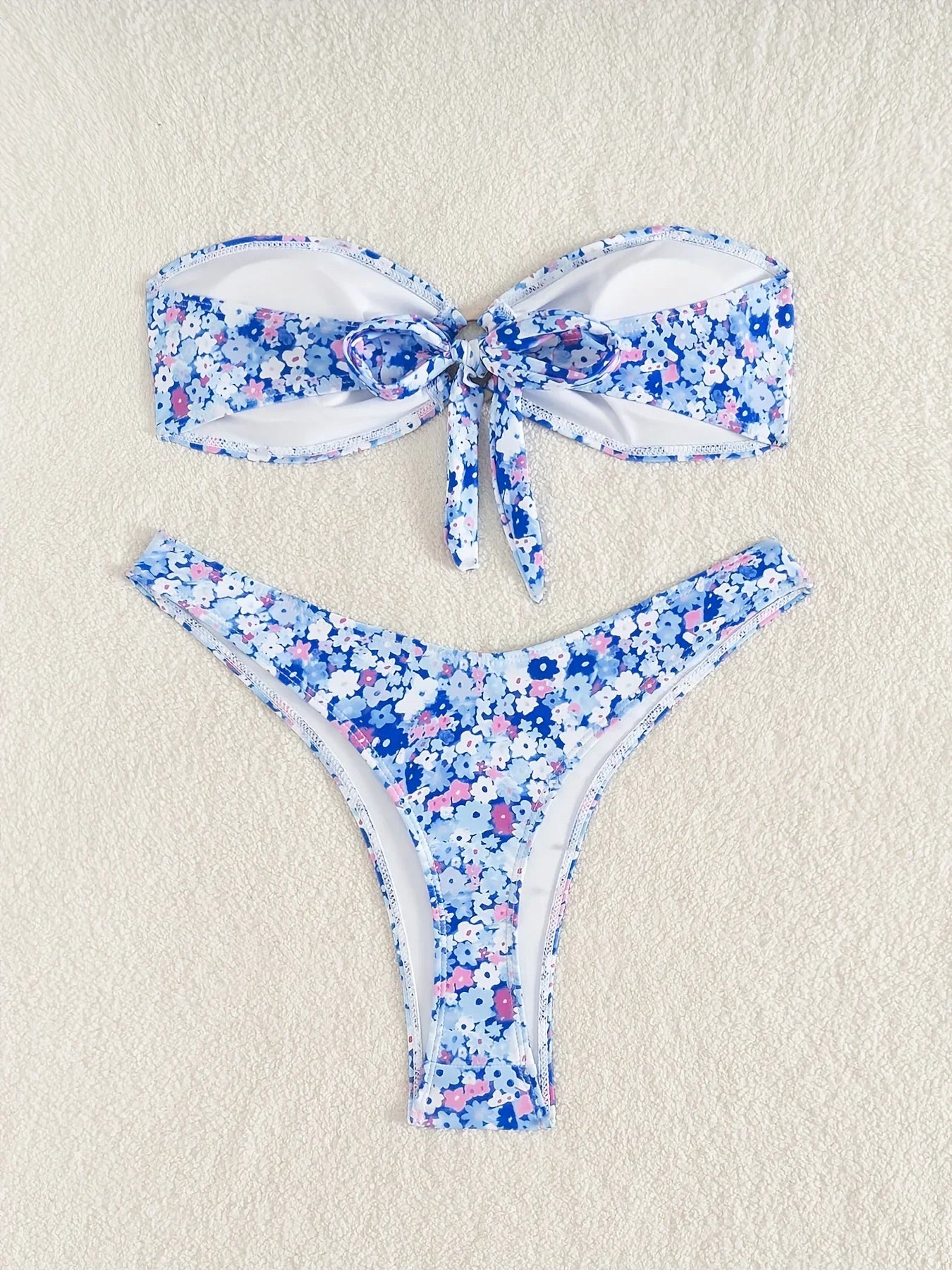 ZTVitality New Sexy Push Up Low Waist Bikini Set Swimsuit Female Swimwear Women Print Beachwear Summer Bathing Suits Biquini