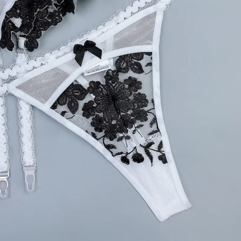 Sex Clothing for Women Bra Elegant Women's Sets Bra Panties Set Ensemble Lingeries Femmes Sexy Lingerie Sets Woman Below Bras