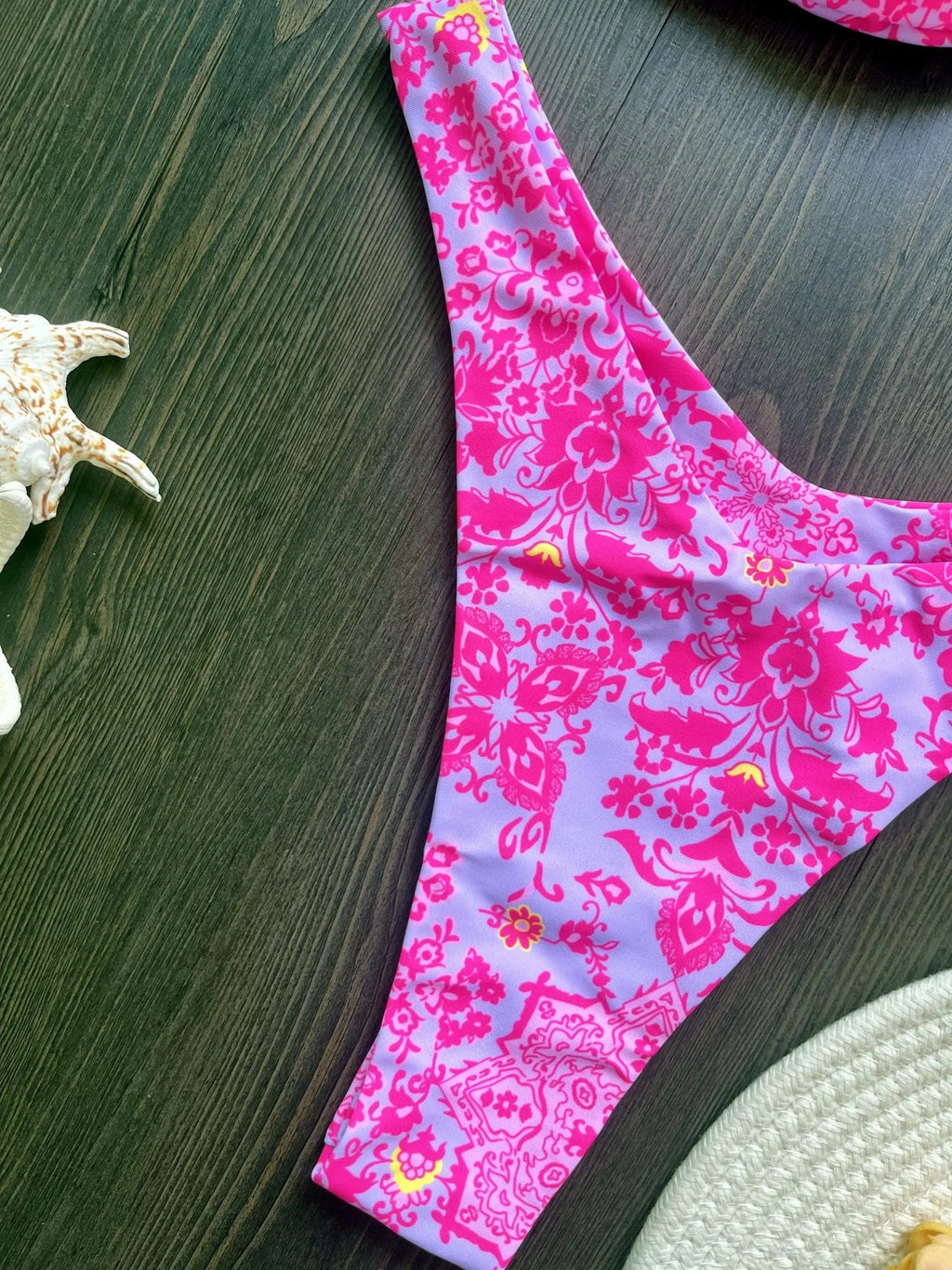 Micro Bikini Push Up Women Swimsuits 2026 Sexy Female Swimwear Brazilian Bikini Set Thong Biquini Swim Suits Print Beachwear
