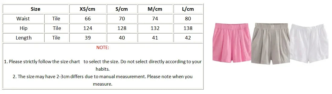 Foridol Casual 2 Pcs Shorts Women Set Linen Cotton Pink Oversize Buttons Shirt+shorts Outfits Summer Autumn White Fashion Set