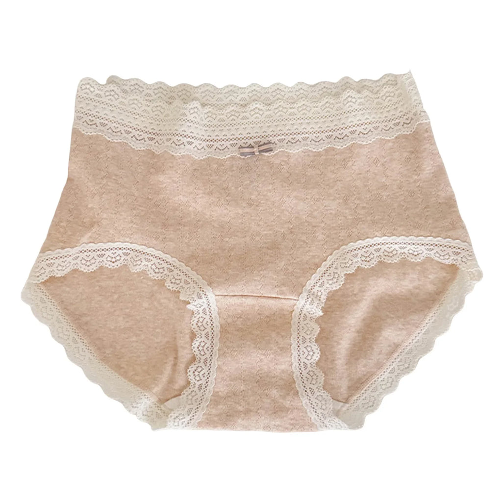 2026 Lace Patchwork Underwear For Womens Hipster Stretch Breathable Panties For Women Cotton Comfy Thongs трусы женские 부부생활 속옷