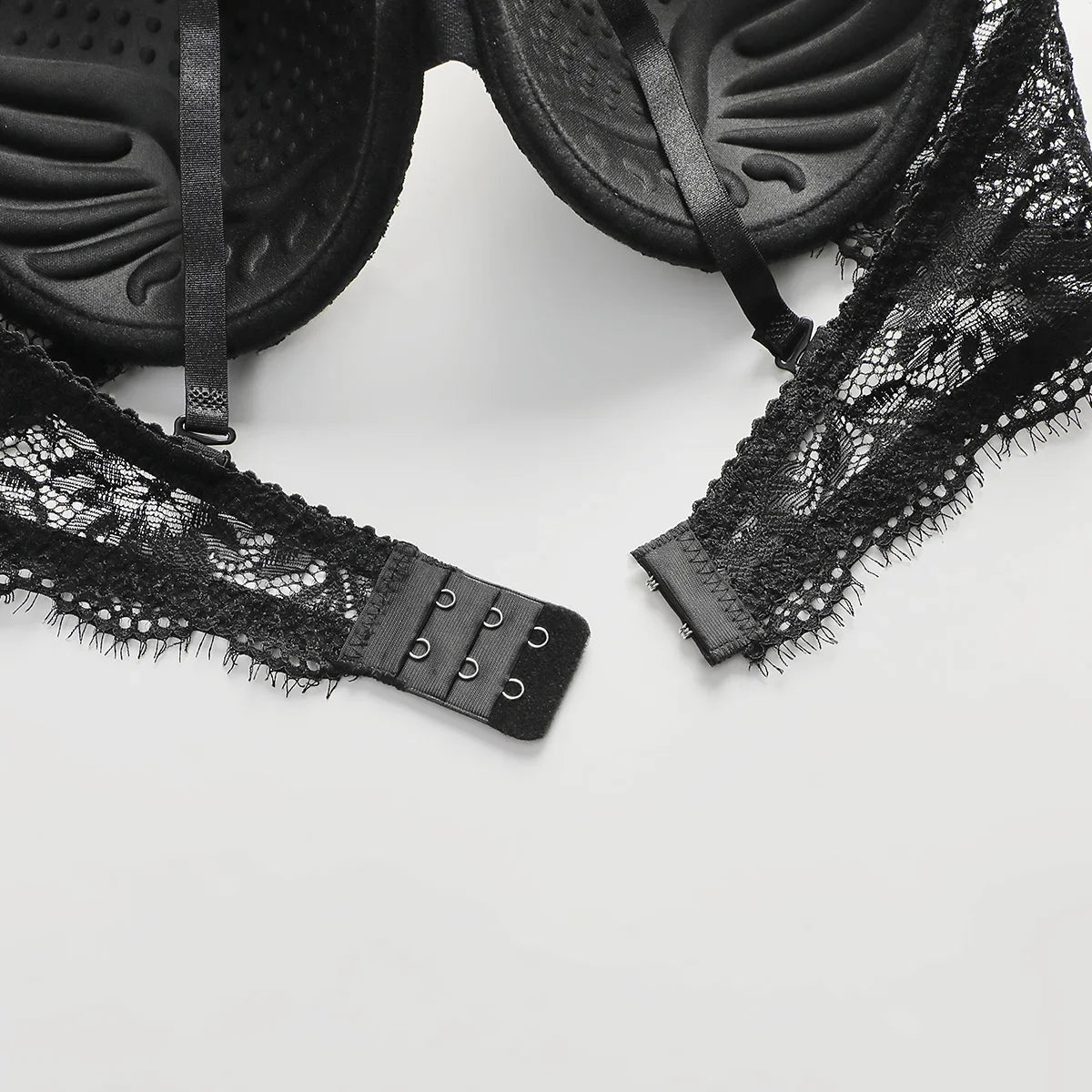 High Quality Simple And Sexy Lace Women's Push Up Two-piece Bra And Underwear A3107