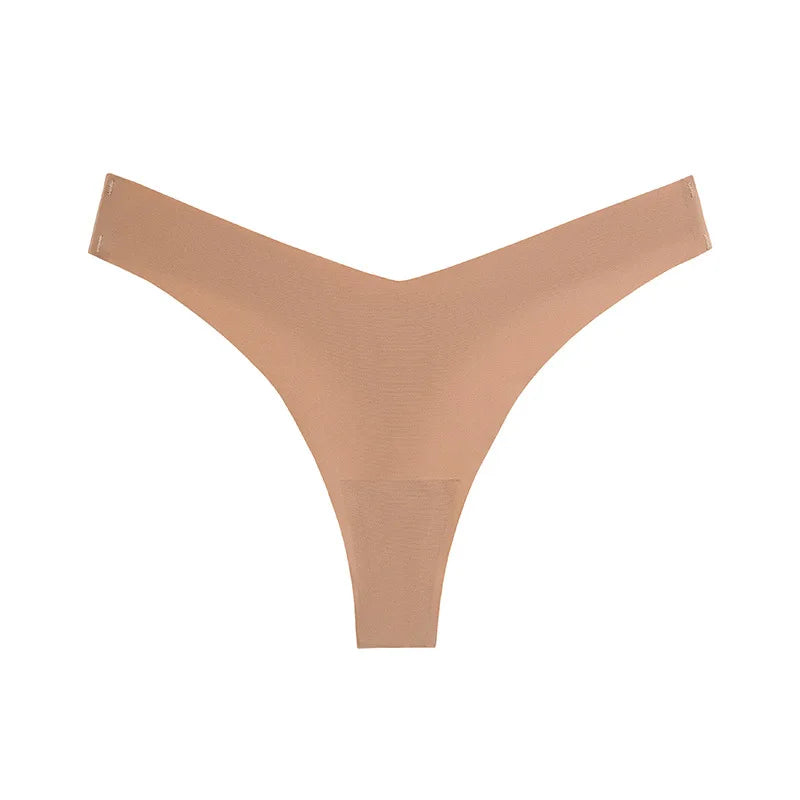 Seamless Women Panties Underwear Female Thong Intimates G String  Ladies Low-Rise Briefs Sexy Panty Set Lingerie Size S-XL