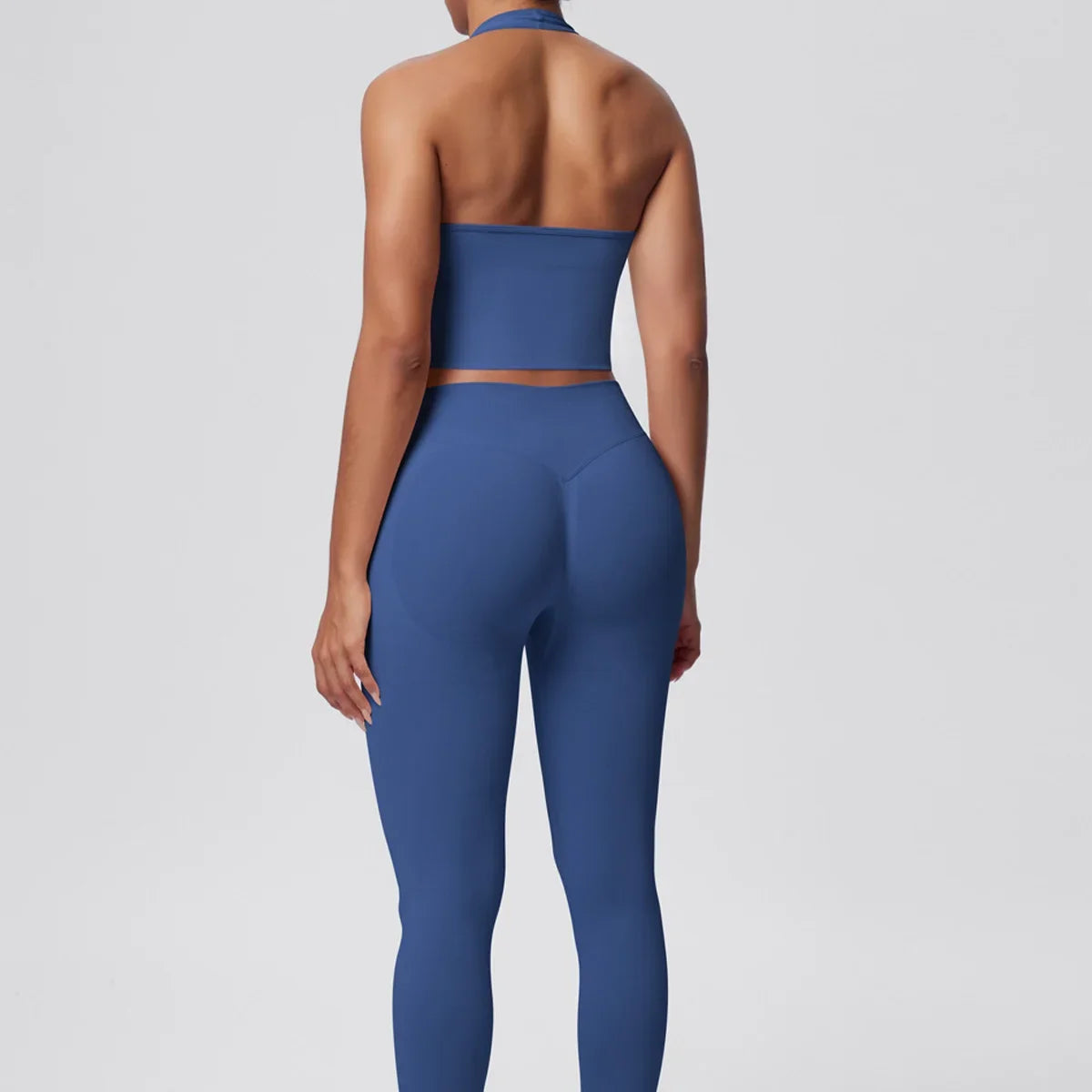 2pcs Yoga Set Gym Outfits Clothes Athletic Wear Yoga Suits For Women Fitness Set Tracksuits Sports Bra Gym Leggings Sportswear