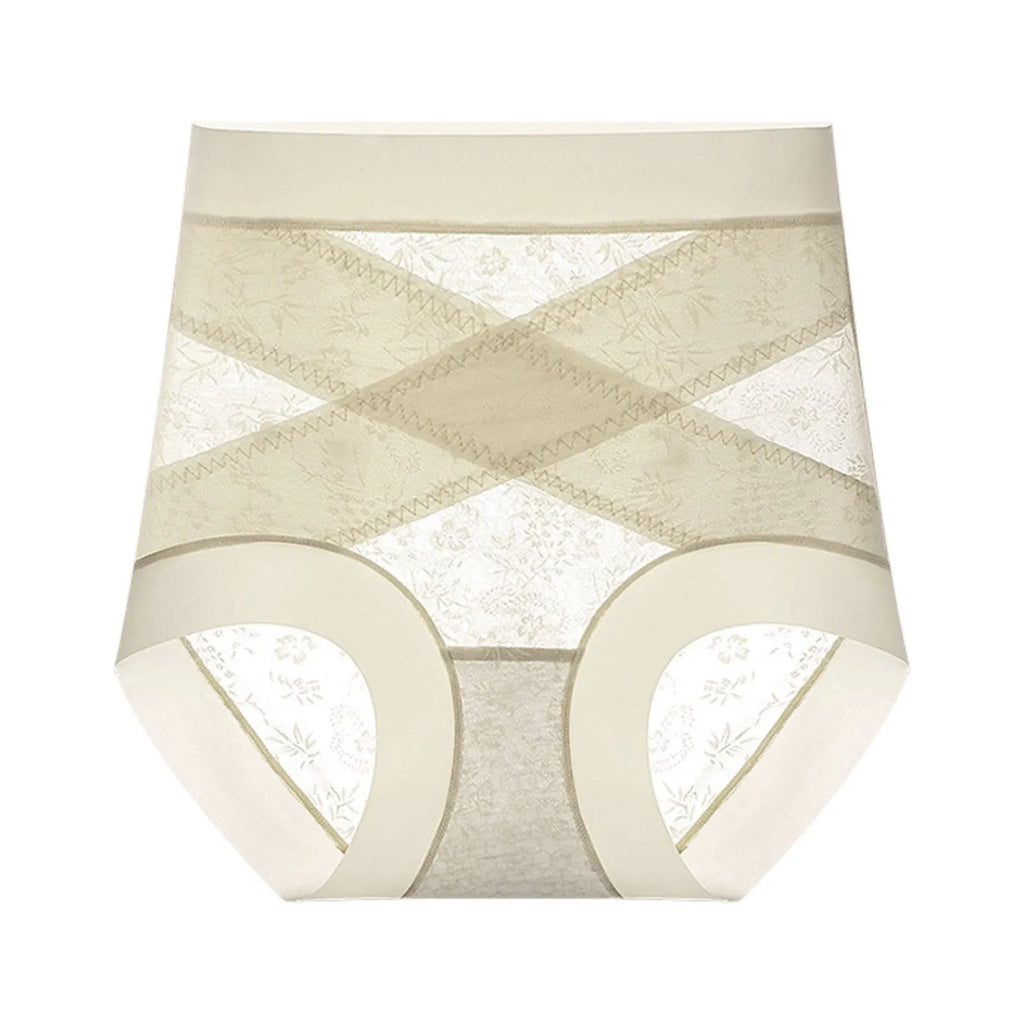 2026 Women High Waist Seamless Underwear Ice Silk Breathable Panties Lifting Stretch Full Coverage LenceríAs De Mujer 여성 극단적속옷