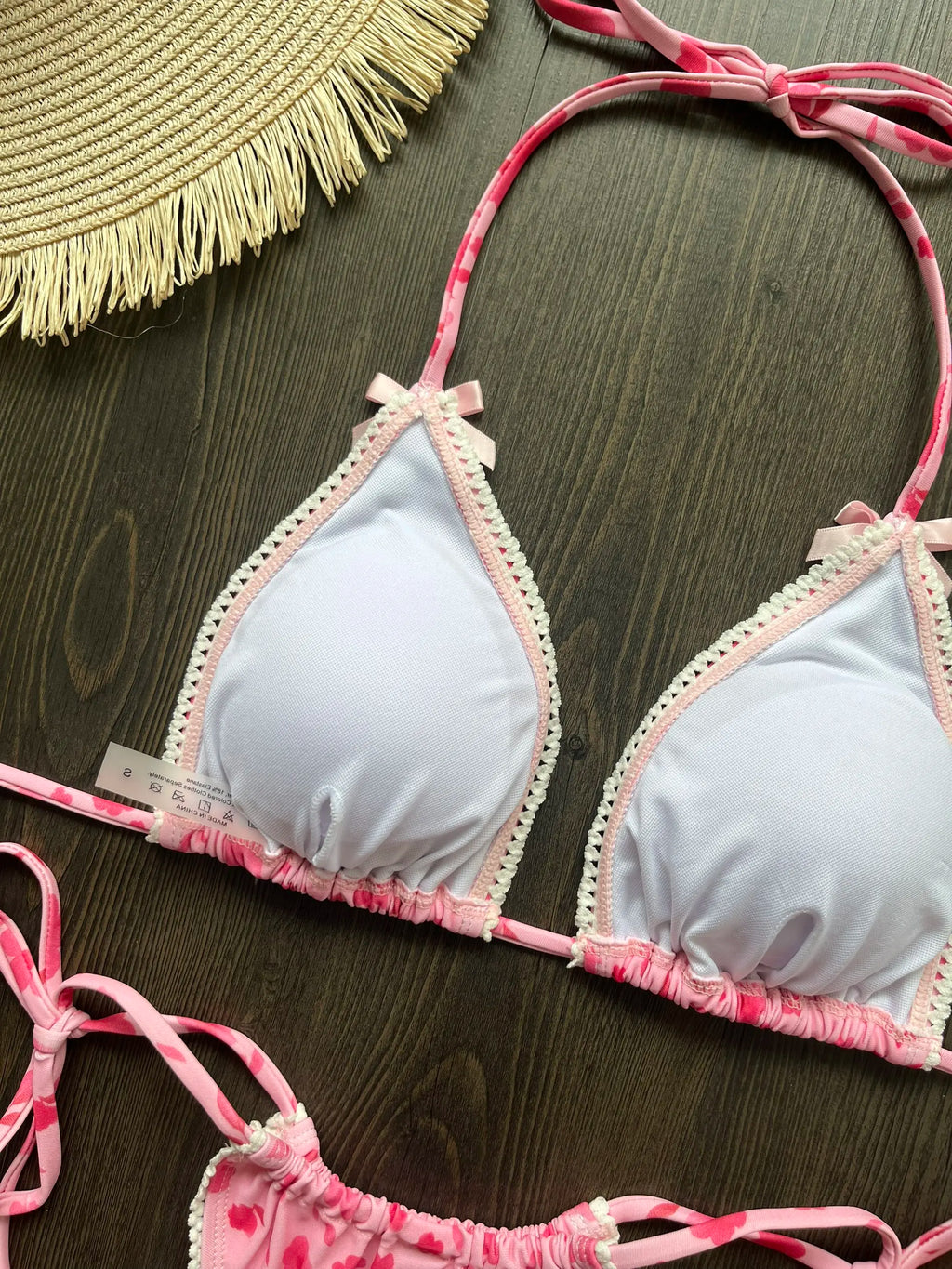 Micro Bikini Push Up Women Swimsuits 2026 Sexy Female Swimwear Brazilian Bikini Set Thong Biquini Swim Suits Print Beachwear
