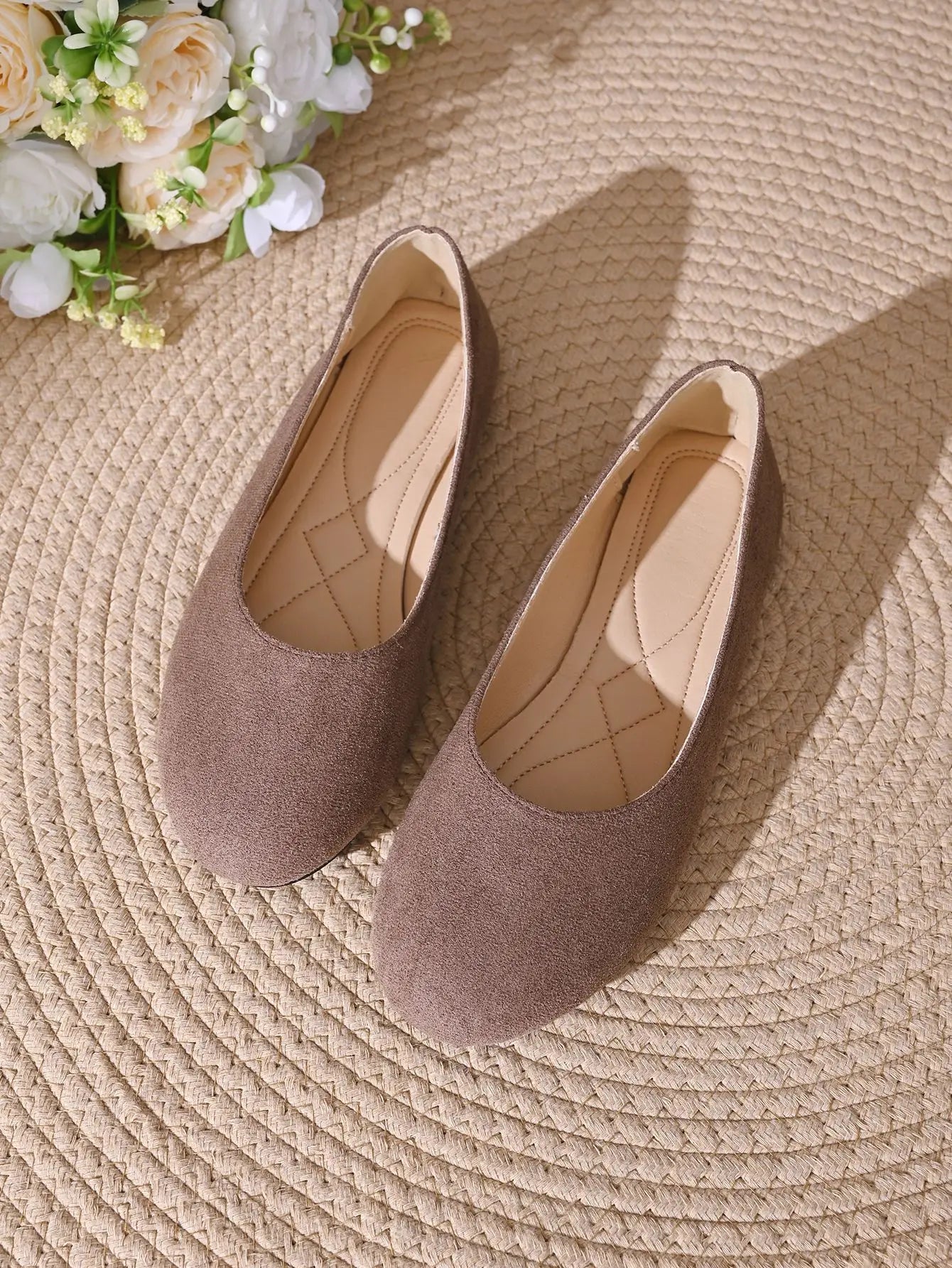 Women Flats Shoes Comfortable Knit Ballet Flat Shoes Women Casual Slip on Loafers Office Boat Sneakers Women Zapatos De Mujer