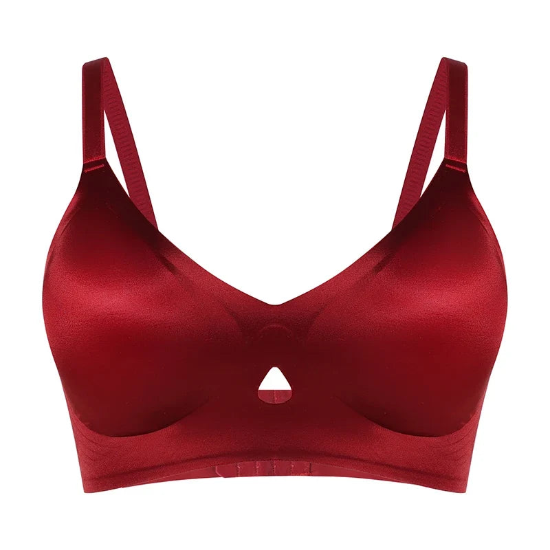 1pcs S-XL Soft Seamless Female Underwear Women's Bras Wireless Push Up 3/4 Cup Sexy Bralette Padded Comfortable Sexy Lingerie