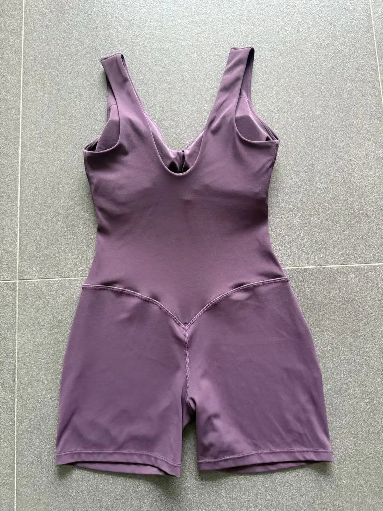 New Summer U-neck Beautiful Back Yoga Jumpsuit Women Sleeveless Tight Sports One Piece Suit Outdoor Gym Running Fitness Overalls