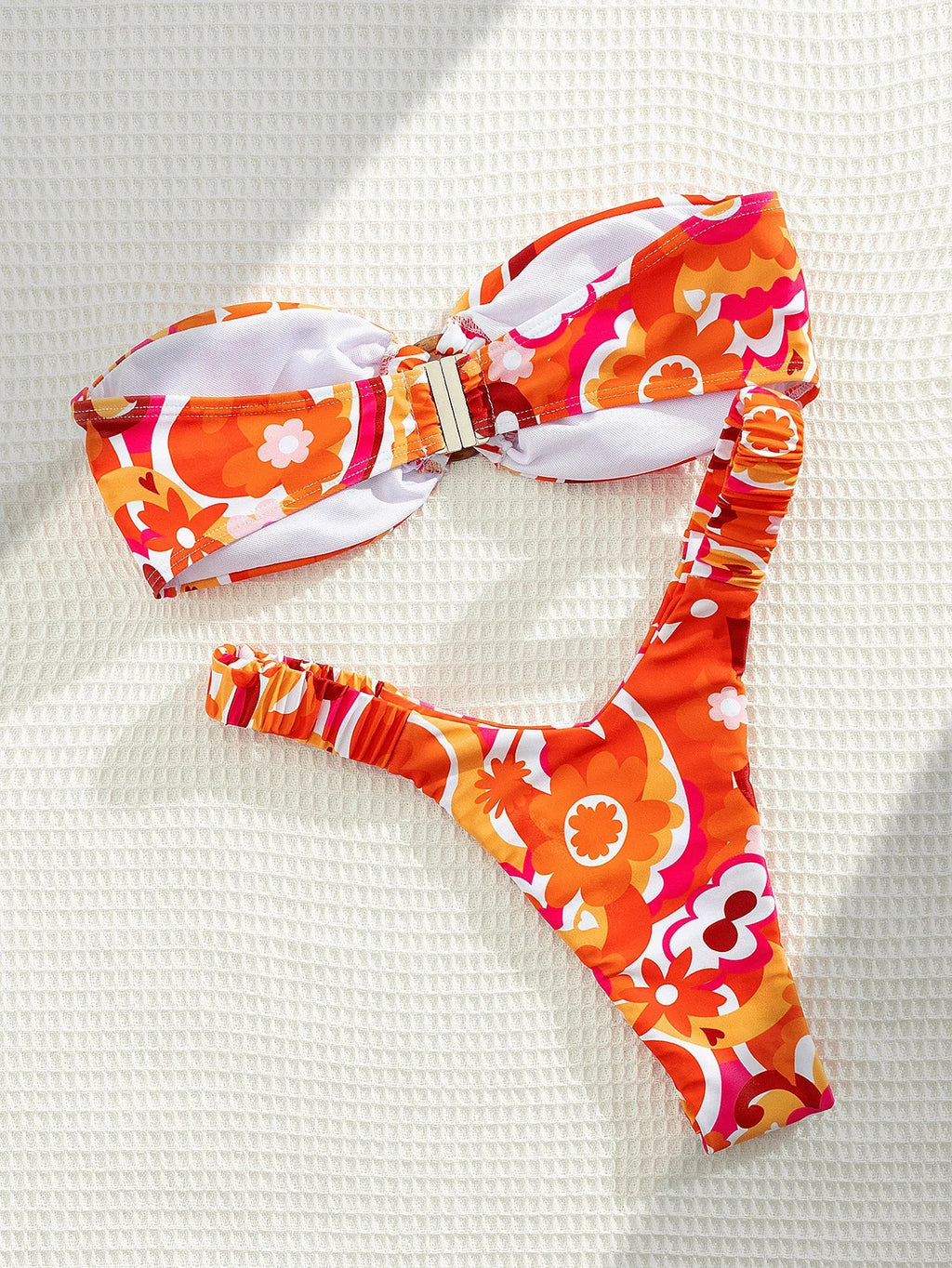 2024 Sexy Push Up Women Swimsuits Micro Bikini Female Swimwear Brazilian Bikini Set Thong Biquini Swim Suits Print Beachwear