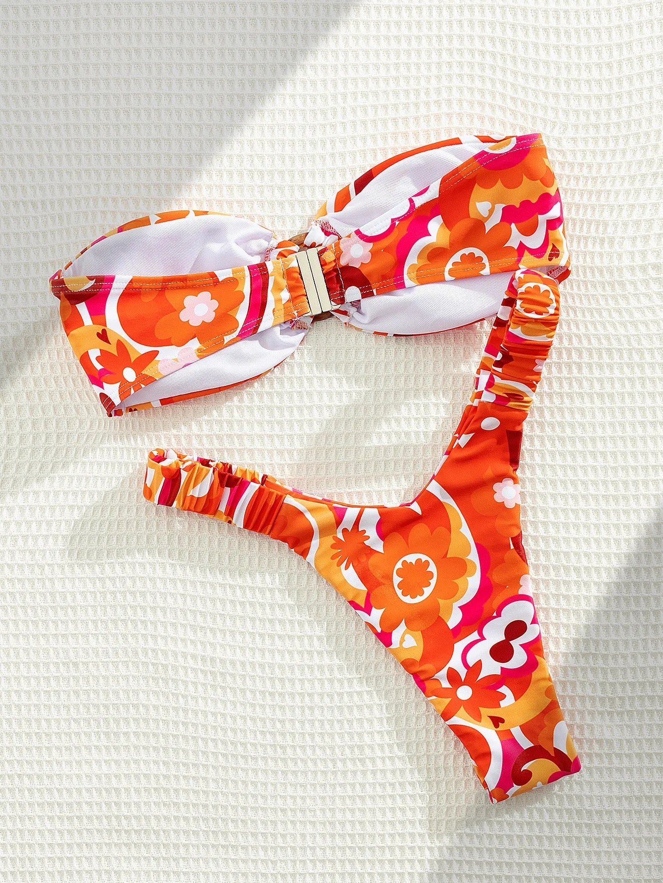2024 Sexy Push Up Women Swimsuits Micro Bikini Female Swimwear Brazilian Bikini Set Thong Biquini Swim Suits Print Beachwear