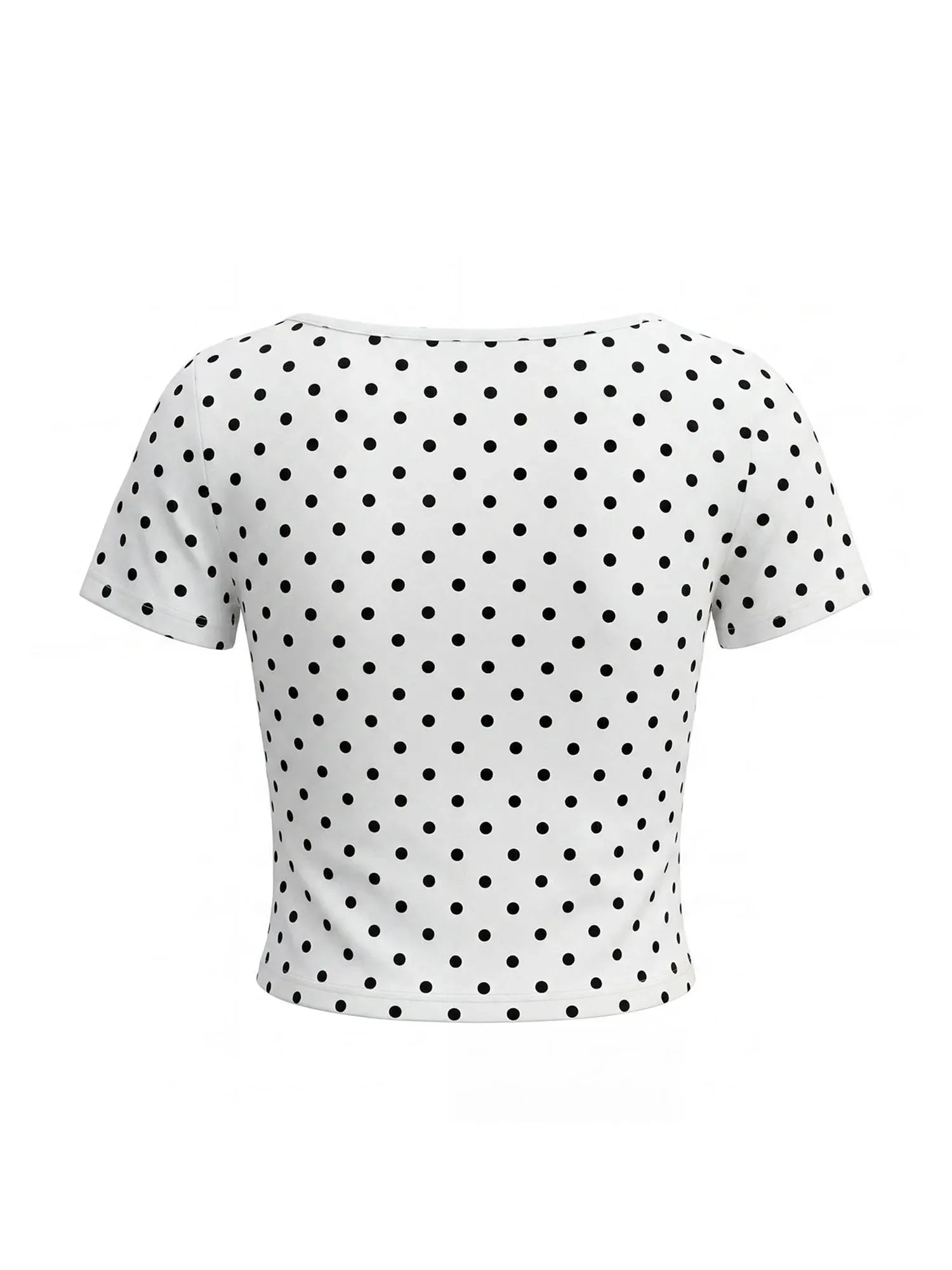 2026 Summer Women Lace Trim T-shirt Square Neck Short Sleeve Slim Fit Cropped Tops Trendy Daily Casual Retro Shirts
