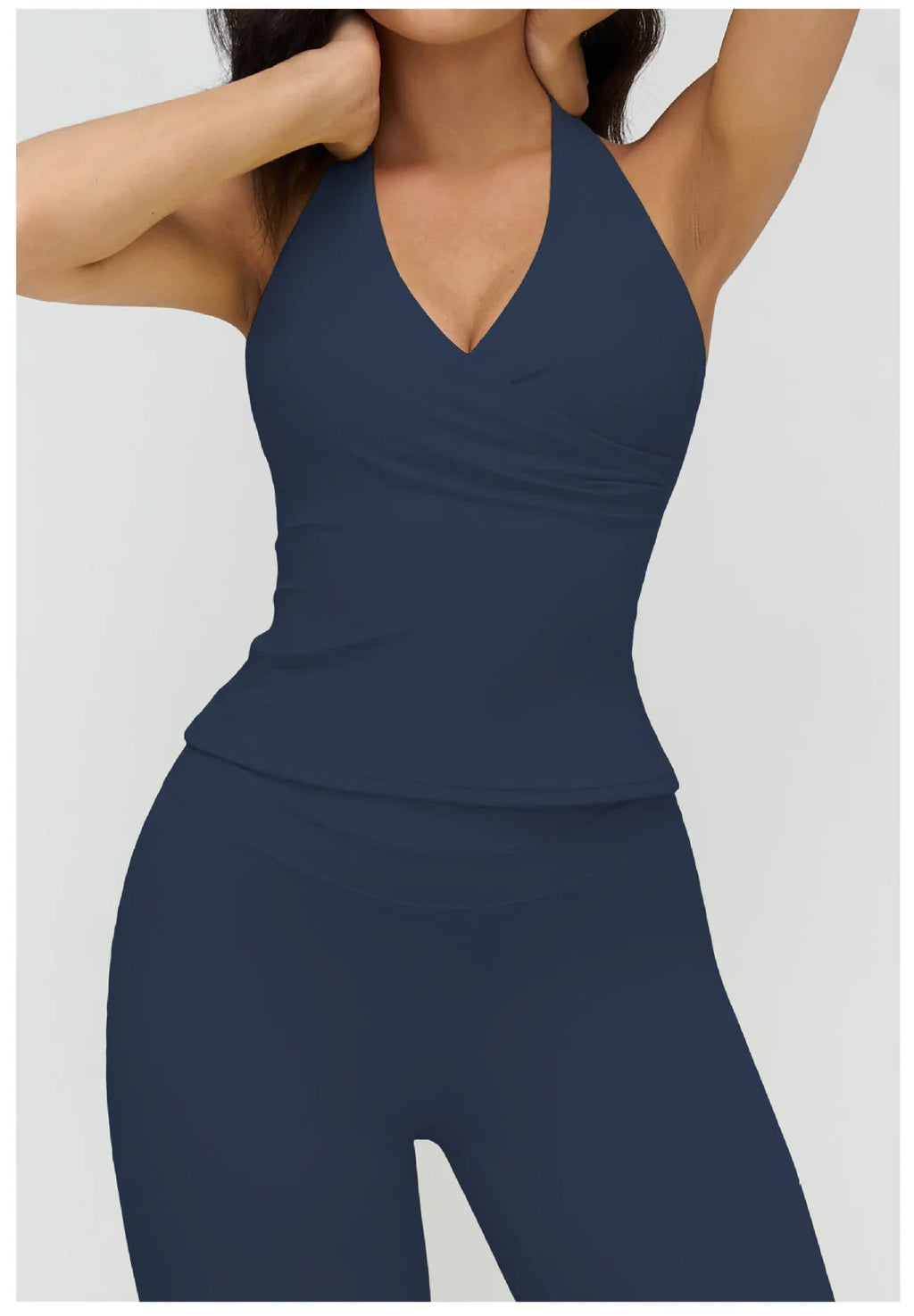 Women Sports Bra Top Push Up Yoga Bra Hanging Neck Fitness Underwear Sport Top For Women Breathable Running Vest Gym Wear Female