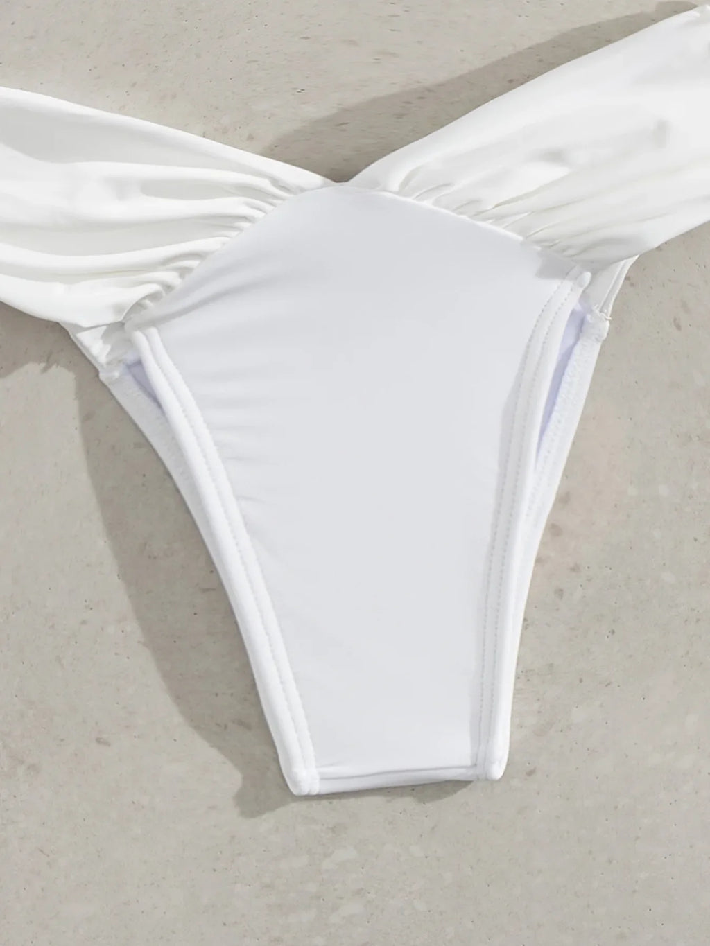 Sexy Pleate High Waist Bikini Set 2025 Women Halter Push Up Underwire Two Piece Swimsuit Summer Bathing Suit Swimwear Biquini