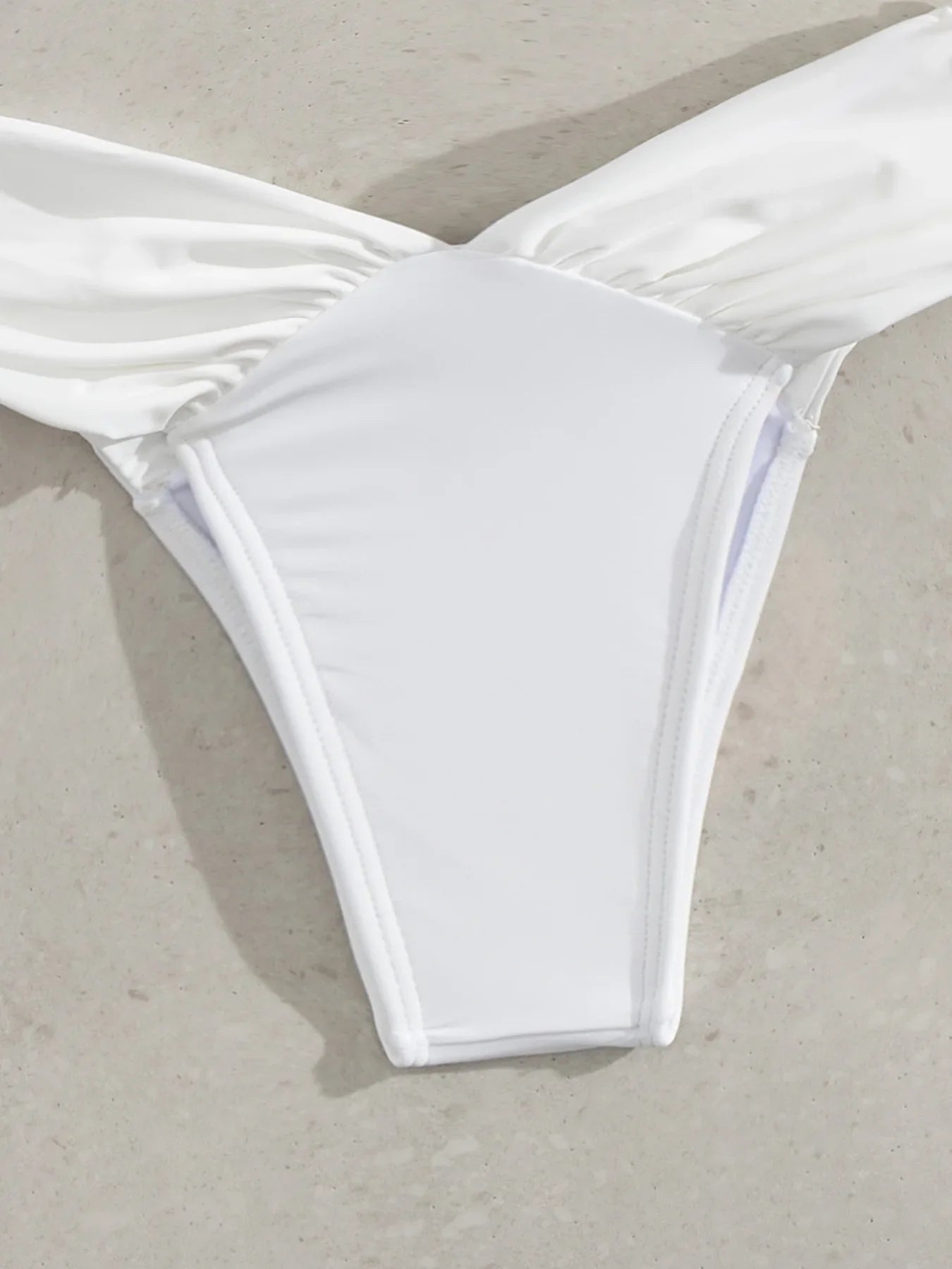 Sexy Pleate High Waist Bikini Set 2025 Women Halter Push Up Underwire Two Piece Swimsuit Summer Bathing Suit Swimwear Biquini