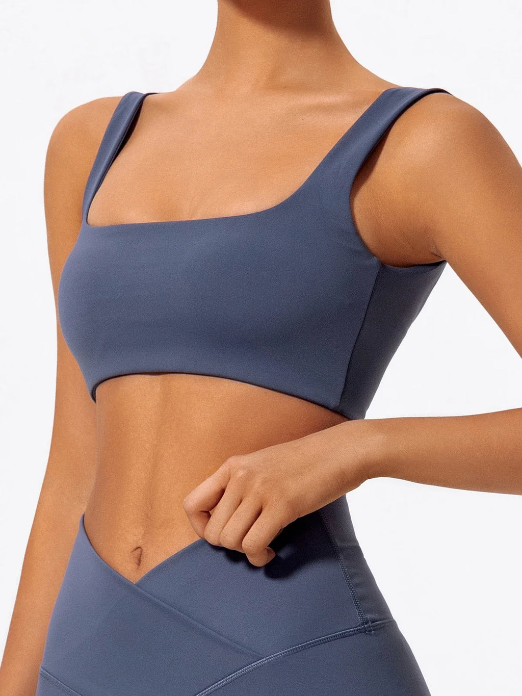 Hearuisavy Summer High Quality Sports Bra Push Up High Impact Gym Underwear Women Breathable Yoga Clothes Fitness Workout Top