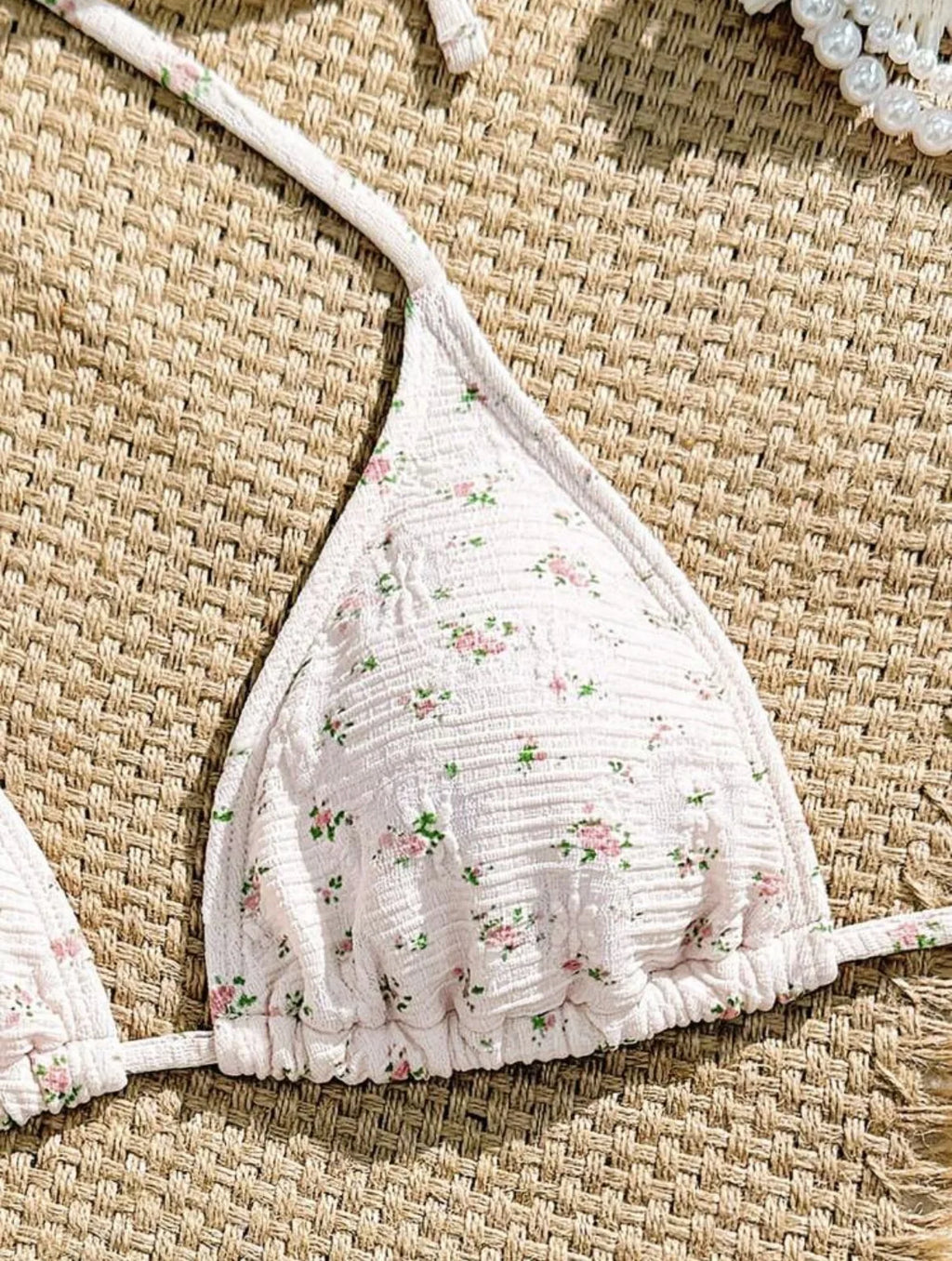 sexy floral print halter bikinis sets biquini micor string tie swimsuit Swimwear Biquini conjunto de bikini tankini beachwear