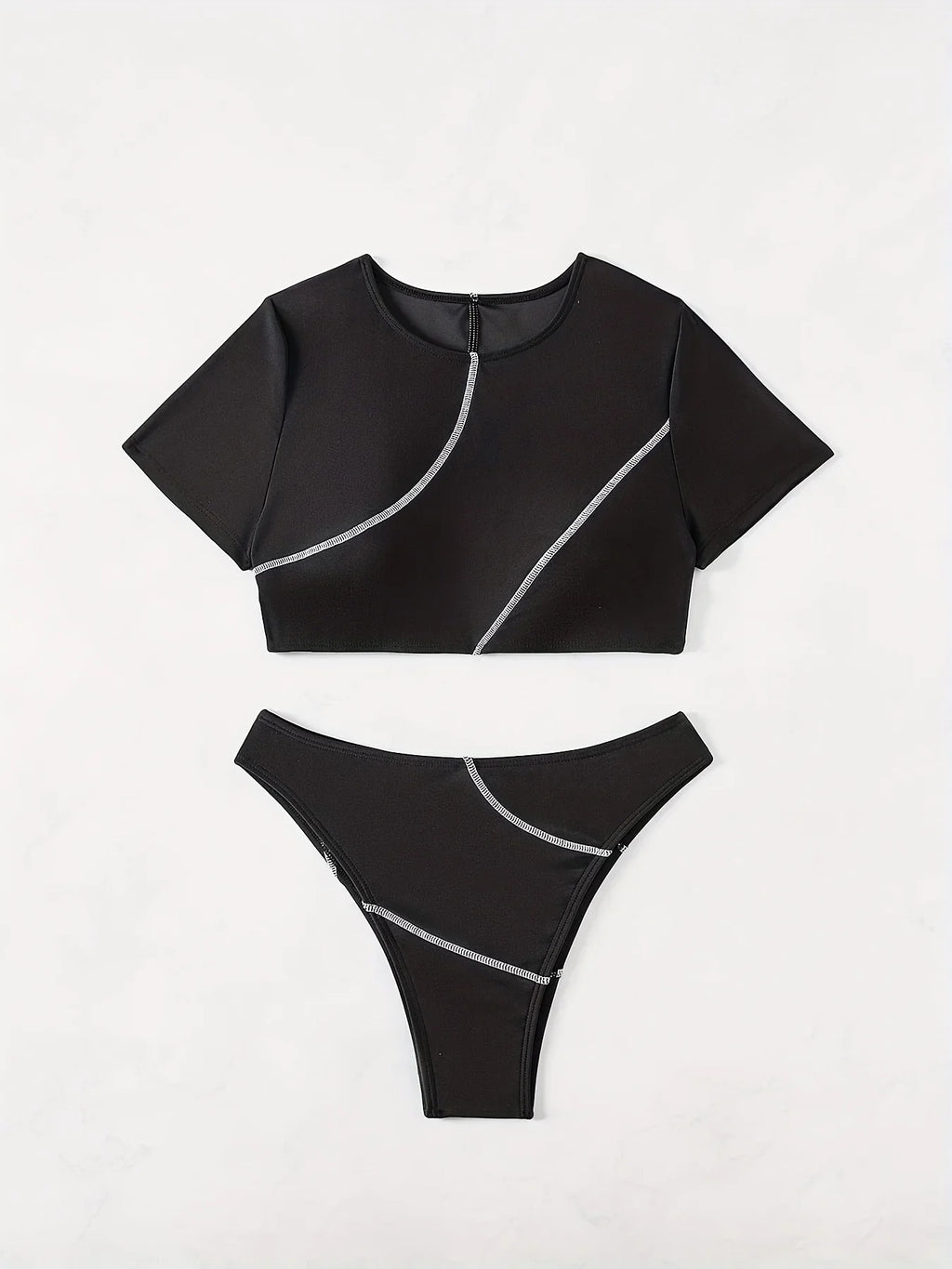ZTVitality Biquini Sexy Solid Bikini Set 2025 New Arrival 2 Piece Bikini Women's Swimsuit Summer Swimwear Beachwear Brazilian