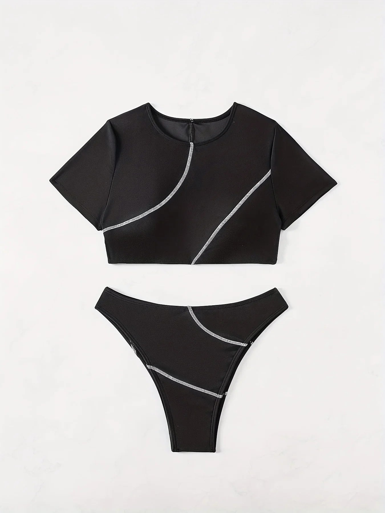ZTVitality Biquini Sexy Solid Bikini Set 2025 New Arrival 2 Piece Bikini Women's Swimsuit Summer Swimwear Beachwear Brazilian