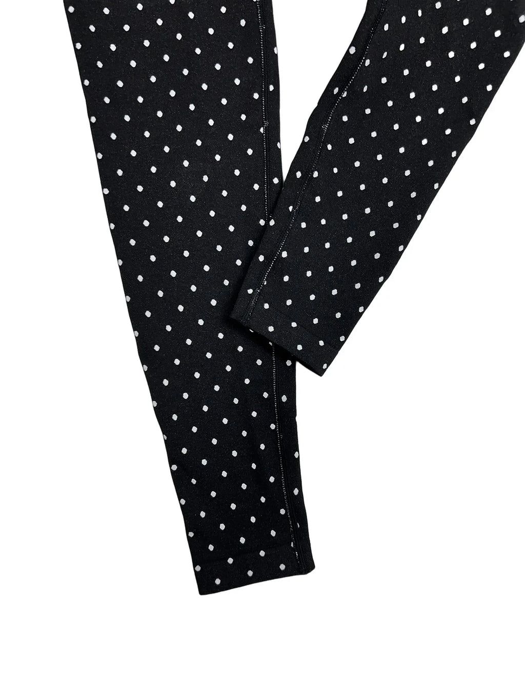 Sexy Black Polka Dot Print Patchwork Yoga Jumpsuit Women Sleeveless Hollow Out Backless Cross Fitness Sports One Piece Suits