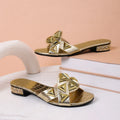 Women Shoes Ladies Flip Flops Designer Outside Female Slippers Summer New Luxury Sandals Fashion Walking Open Toe Slides