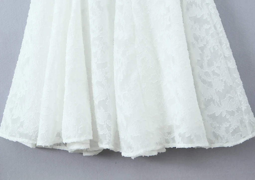 Backless Lace Up Trumpet White Party Dress Vestidos Para Mujer Sexy New in Long Dresses 2025 Spring Summer Elegant Sundress