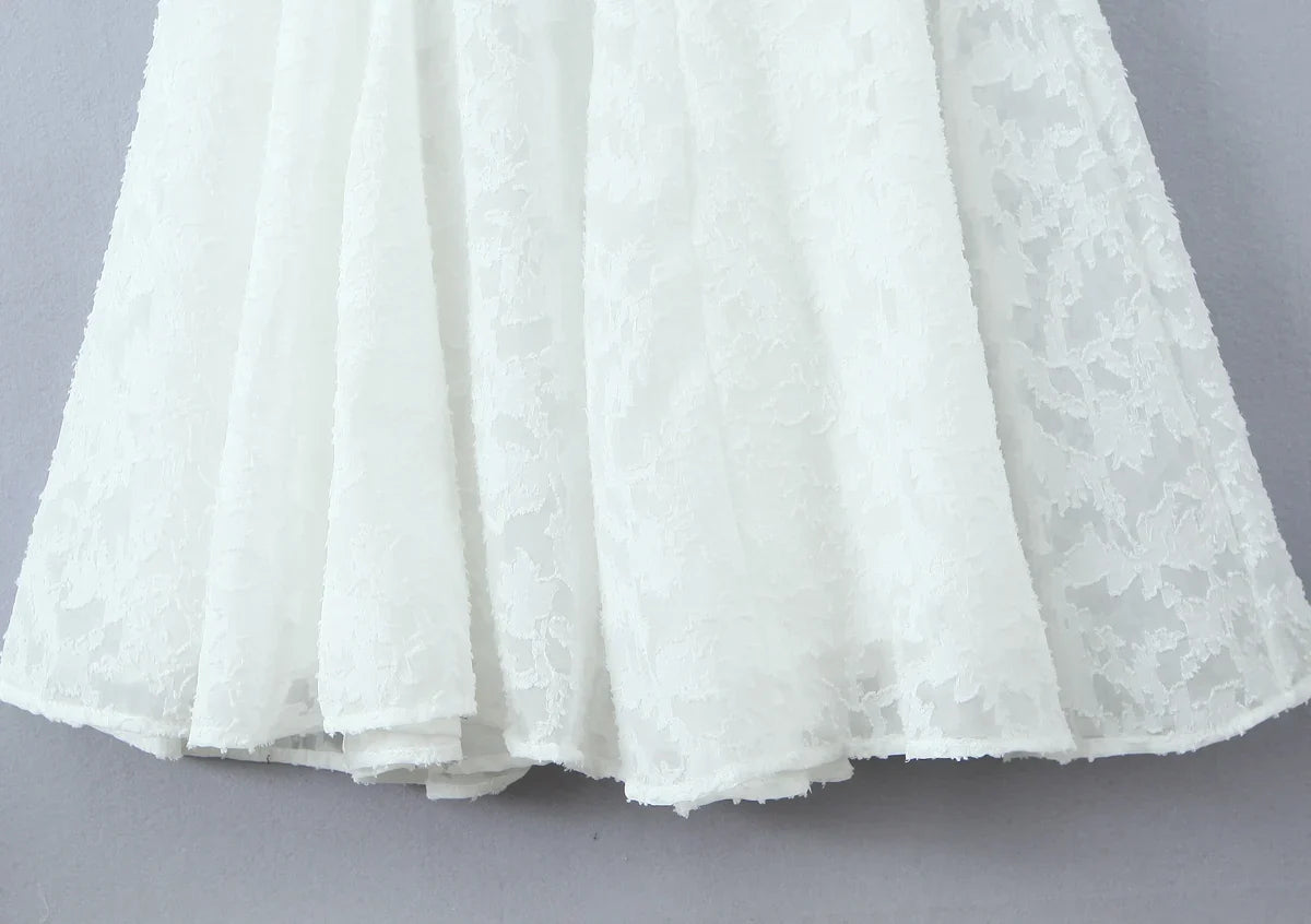 Backless Lace Up Trumpet White Party Dress Vestidos Para Mujer Sexy New in Long Dresses 2025 Spring Summer Elegant Sundress