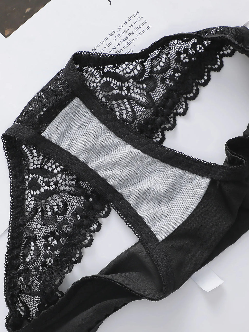 Women Solid Color Sexy Underwear Set Gathered Push Up Underwear Daily Comfortable And Close Fitting Seamless Underwear Set 3208