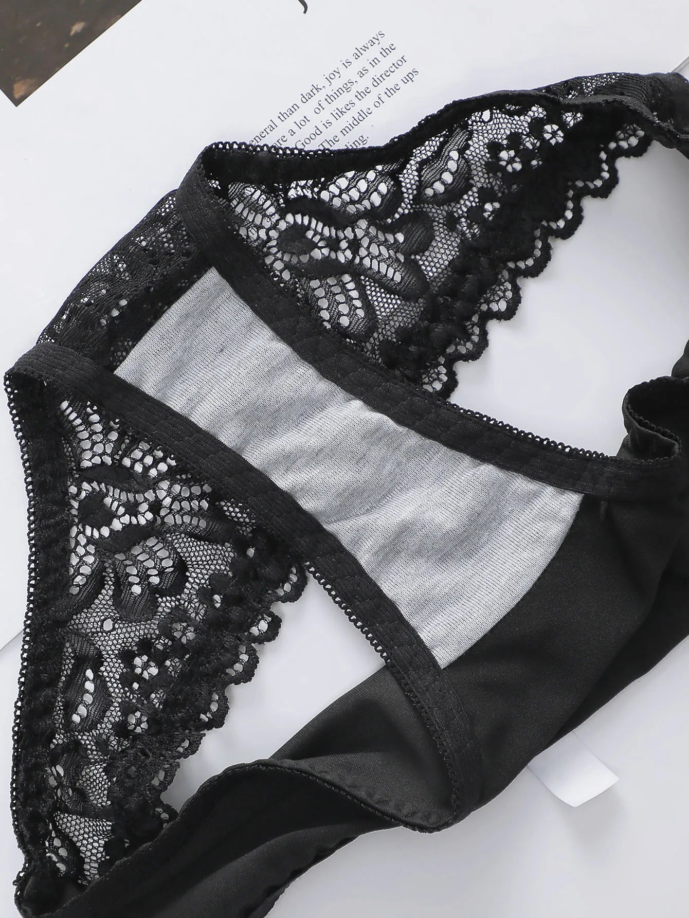 Women Solid Color Sexy Underwear Set Gathered Push Up Underwear Daily Comfortable And Close Fitting Seamless Underwear Set 3208