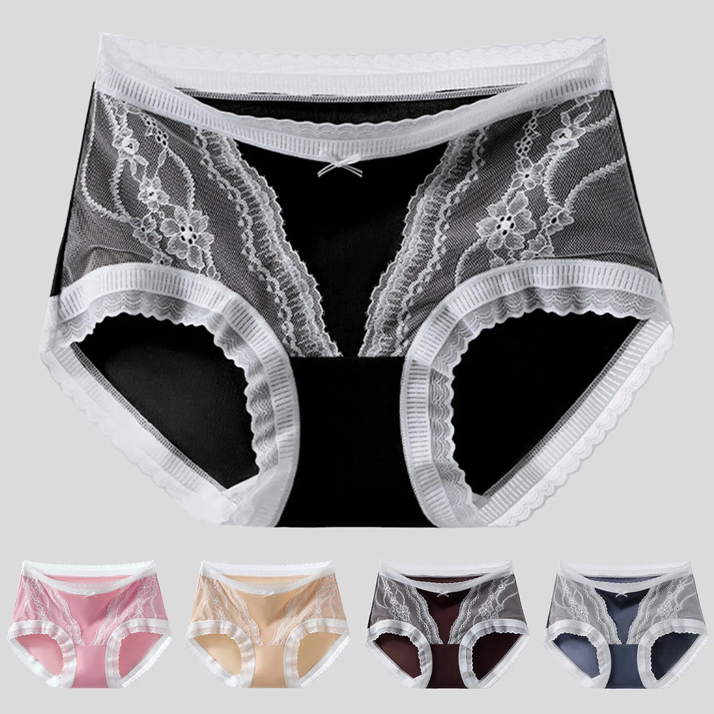 2026 Lace Thongs Womens Cotton Underwear Hipster Stretch Breathable Panties Daily Wear Comfy Women Briefs трусы женские 부부생활 속옷