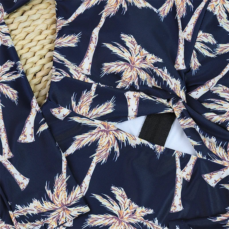 2025 Women's Rashguard Long Sleeves One Piece Swimsuit Patchwork Swimwear Zipper Monokini Surf Bathing Suit Sports Bodysuit S-XL