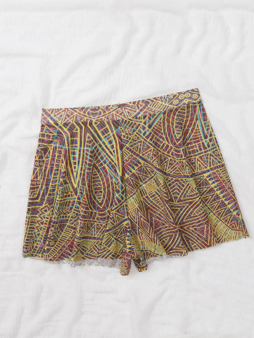 Mesh Women Trim Cover Up Shorts Beach Swimsuit Cover-Ups For Swimwear Beach Shorts 2026 Summer Beachwear Swimwear Sarong Pants