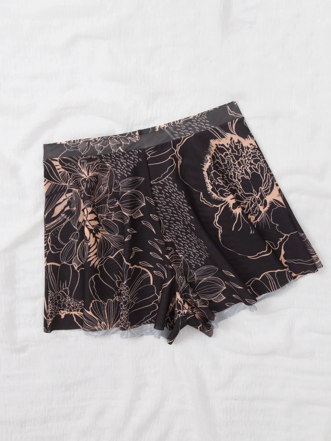Mesh Women Trim Cover Up Shorts Beach Swimsuit Cover-Ups For Swimwear Beach Shorts 2026 Summer Beachwear Swimwear Sarong Pants