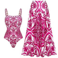 2026 New 2Pcs Ruffle Swimsuit Bandeau Biquini Sexy Bikini Women Swimwear Long Skirt Swimming Suit Female BathingsuitBathing Suit