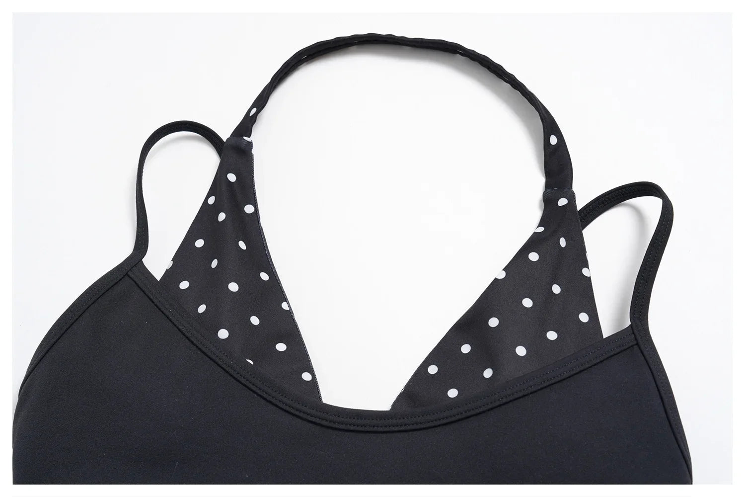 Breathable Striped Patchwork Yoga Clothing Women Fake Two-piece Sports Bra Folding High Waist Shorts Gym Running Fitness Suit