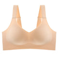 Seamless Bra Women Comfort Sexy Lingerie Padded Non-wire Bra Tops Plus Size Underwear Soft Bralette Support Bra M-3XL Intimates