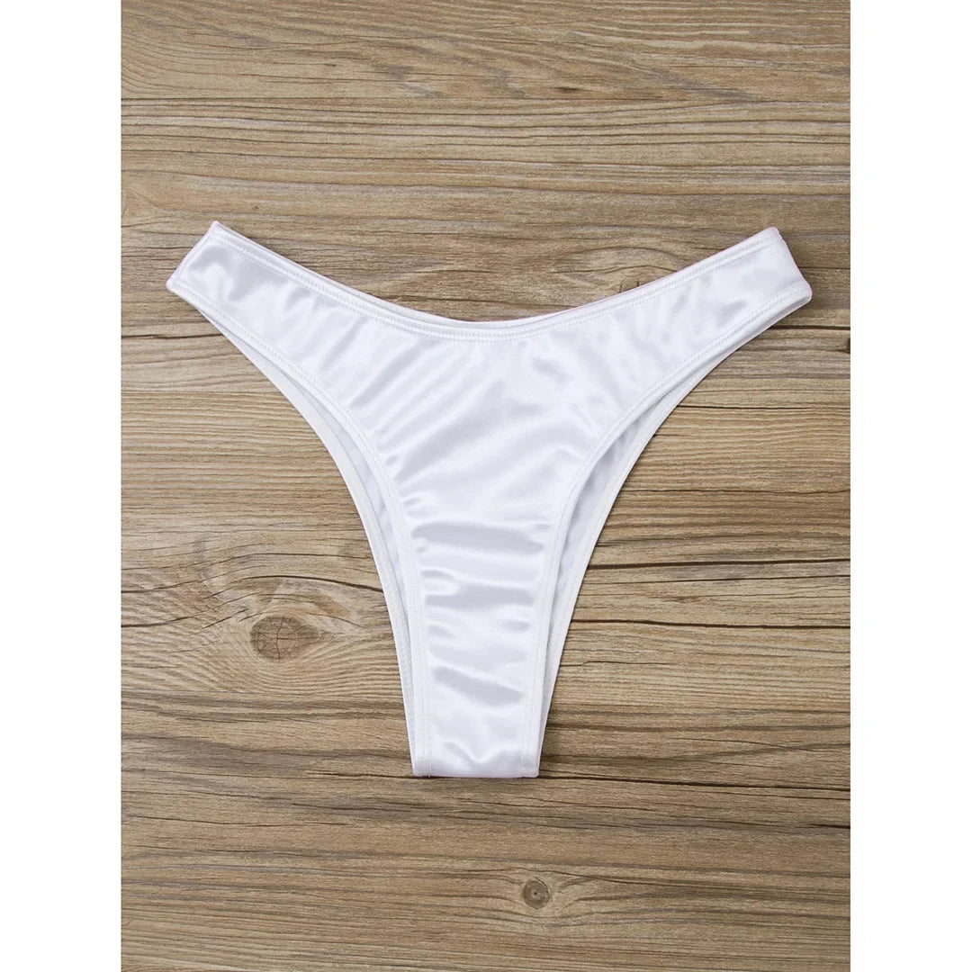 13 Color 2026 New Sexy Bandeau Bikini Women Swimwear Female Swimsuit Two-Pieces Bikini Set Padded Bather Bathing Suit Swim V4647