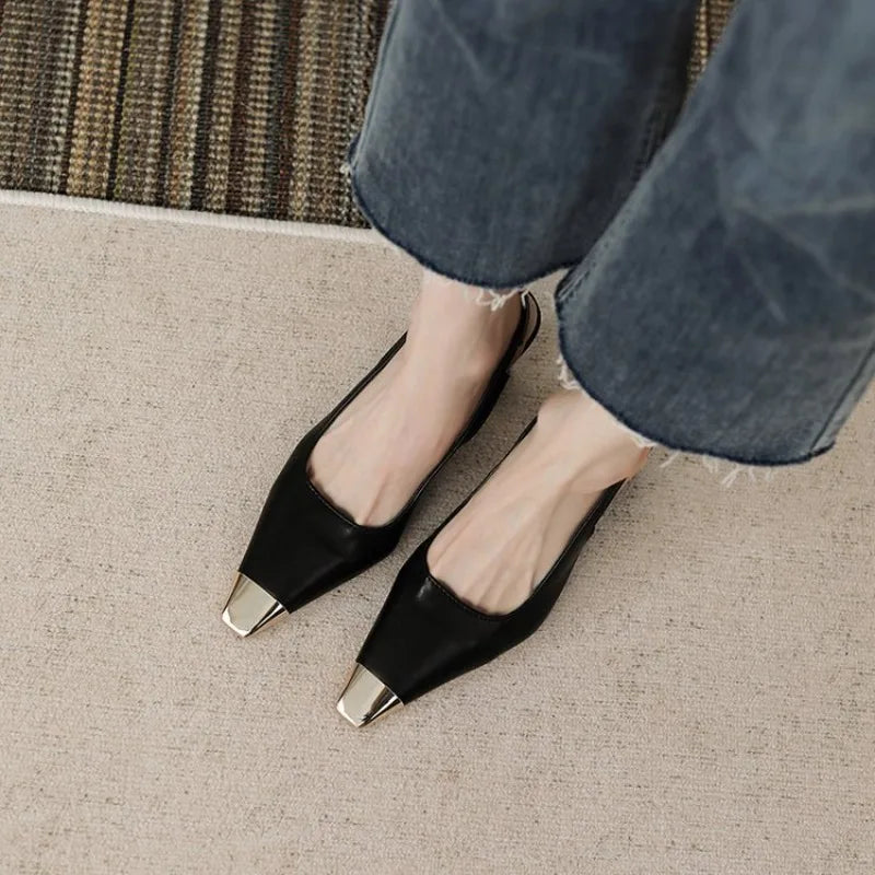2026 summer women's shoes street style pointed women's pumps fashion thin high heels elegant prom ladies sandals shoes