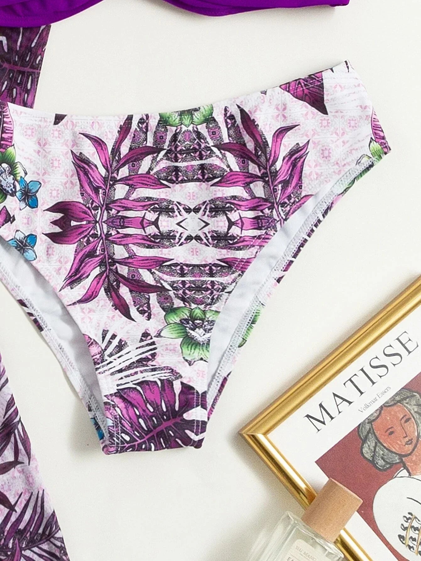3 Pieces Push Up Bikinis 2026 Women With Kimono Beach Printed Swimsuit Sexy Swimwear Female Bathers Bathing Swimming Swim Suit
