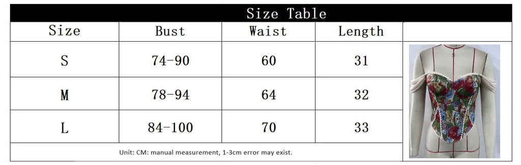 Retro Red Floral Print Corset Tank Top Sexy Back Criss Cross Bandage Bustier Lace Trim Night Club Party Slim Fishbone Camisole