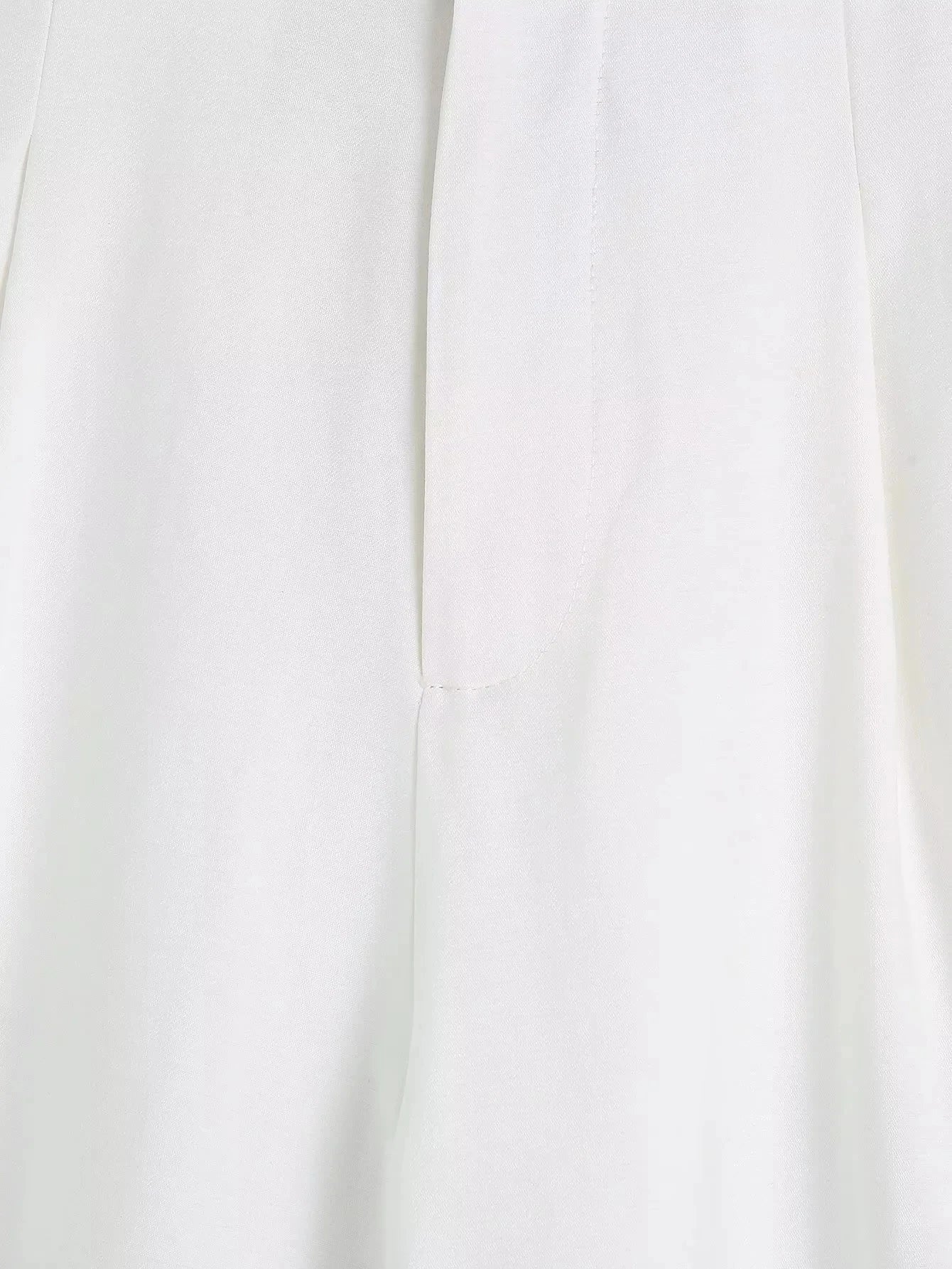 Foridol White Cotton Linen Long Pants Set Sleeveless Vest Pants Suit Office Lay Autumn Summer Wide Leg Casual Fashion Set Outfit